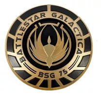 Placa Colonial Seal Battlestar Galactica Edição Especial 3