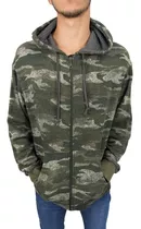 Campera Canguro Camuflado Hombre Algodón/ Apache Look 01