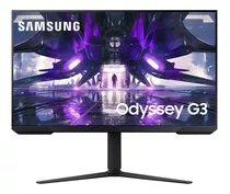 Monitor Gamer Samsung Odyssey G3 S32ag32 Lcd 32  Negro 100v/240v