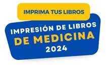 Impresión De Libros De Medicina @mrimpresionesmedicina