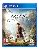 Assassins Creed Odyssey Ps4 Fisico Sellado Nuevo Original