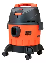 Aspiradora De Tacho Black & Decker Bdwd10 10l  Naranja 220v 50hz