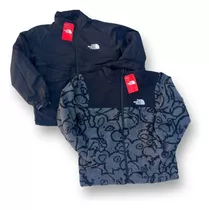 Campera The North Face Corderito Teddy Sherpa Reversible 