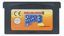 Juego Para Game Boy Advance Super Mario 3 Español
