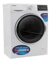 Lavarropas James Lr1008 Bl 6 Kg Slim Espacios Reducidos