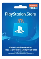 Psn Card 100 Usd Region Usa Ps4/ps5