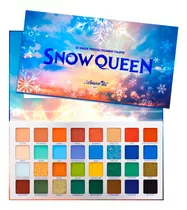 Paleta De Sombras Snow Queen Amor Us Originales 32 Pigment
