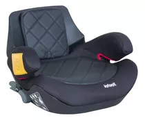 Silla De Auto Alzador Go Isofix Black Stone Infanti Color Negro