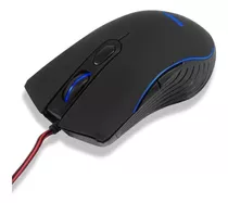 Mouse Gamer Led 6 Botões Rgb Óptico Usb Pc Notebook 4000dpi