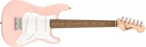 Squier Mini Stratocaster Carcasa Rosa