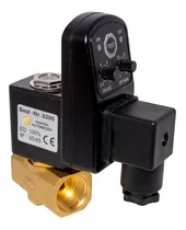 Purgador Eletrônico Timer Ø 1/2 Ac220v Para Compressor