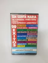 Cassette De Musica Am Santa Maria - Una Expresion Arg (1999)