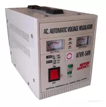 Regulador De Voltaje Nippon America Atvr-500 De 1/2 Kw
