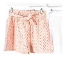 Short Importado Broderie - Mia Mia Mujer (f)