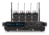 Sistema Monitor Gc Er2020 Bluetooth 2canales De 4 Receptores