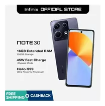 Celular Infinix Note 30 Pro 256gb+16gb Tienda Leer