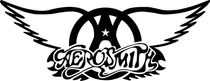 Calco Aerosmith  Logo Sticker Vinilo