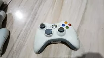 Controle Do Xbox 360 Branco Funcionando 100%. L10