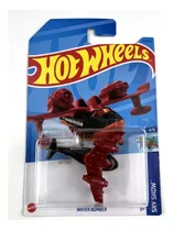 Water Bomber Sky Show Hot Wheels 1:64 Avião Miniatura