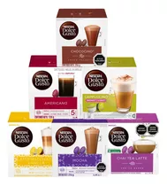 Capsulas De Café Dolce Gusto X6 Cajas Surtidas