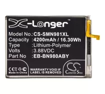 Batería Para Samsung Galaxy Note 20 Smn981xl 4200mah 3.88v