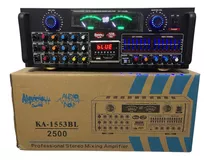 Amplificador De Sonido Alquimia Ka-1553 Bl 2000watts 
