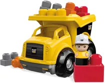 Mega Bloks Camion Volquete 25cms Cat Caterpillar