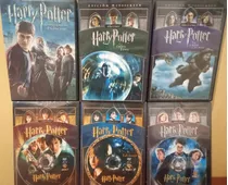 Harry Potter Dvdx6, Original, Nuevos, Full Screen. Envio Gra