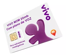 Chip M2m Com Plano De Voz Para Rastreadores Investigativos 