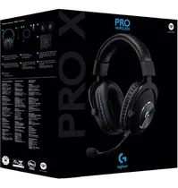 Headset Gamer Logitech G Pro X Wireless - Lightspeed Color Negro