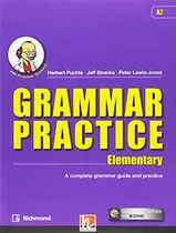 Libro Grammar Practice Elementary A2 Sb+ezone De Vvaa Richmo