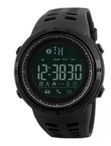 Smartwatch Reloj Inteligente Sumergible 50m Android Skmei Color Del Bisel Negro