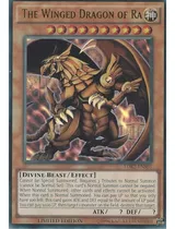 The Winged Dragon Of Ra Dios Egipcio Jugable - Ultra Yugioh!