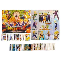 Album Dragon Ball Z Trilogia De Broly Set Coleccion Completa