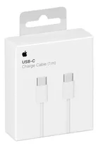 Cable Datos Y Carga Rápida Usb-c A Usb-c Original 1 Metro