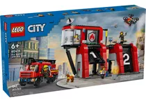 Lego 60414 Parque De Bomberos Con Camión De Bomberos