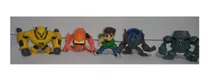 Ben 10 Set De Figuras Muñecos Coleccion 5 Cm Juguete 5 Un