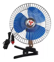 Ventilador Automóvil 6  Pulgadas 12v Metalico/envio Full