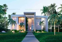 Venta De Hermosa Villa De 7 Hab En Hacienda Punta Cana Resor