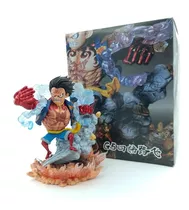 Figura Luffy Gear Fourth 4th Anime De Colección Anime