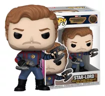 Boneco Funko Pop Senhor Das Estrelas Marvel - Star Lord 1201