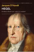 Hegel - Jacques D'hondt