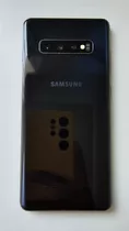 Celular S10 Plus Gris Oscuro Usado Impecable 9/10