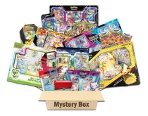 Caixa Épica Misteriosa Surpresa Cartas Pokemon Tcg Premium F