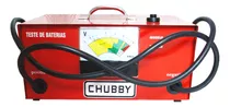 Testador Bateria Sistema De Carga Chubby Voltímetro Carro