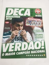 Palmeiras Campeão Brasileirão 2018 Megaposter Do Time Posado