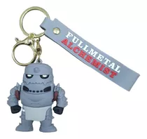 Llavero De Goma Fullmetal Alchemist Alphonse