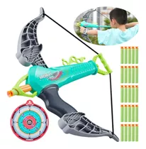 Brinquedo Infantil De Arco E Flecha Com 25 Setas De Ventosas