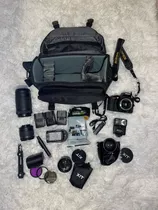  Nikon D5600 Dslr Camera With 18-55mm Lens