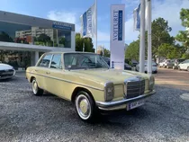 Mercedes-benz 220 Diesel Año 1973 Manual Muy Lindo!!